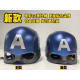 Killerbody Captain America Wearable Helmet 1/1 Life Size Replica Upgrade Version (Base Excluded)